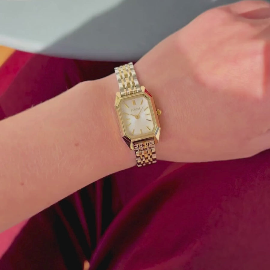 Isabell Petite Gold Silver