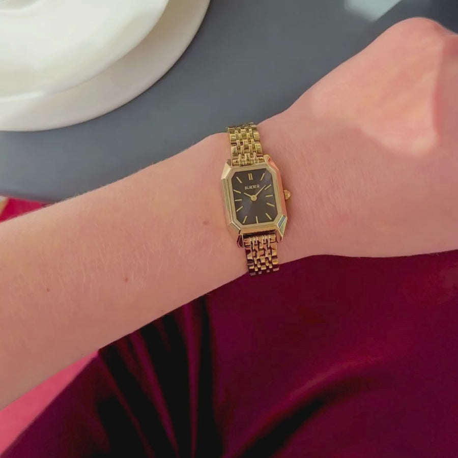 Isabell Petite Gold Black