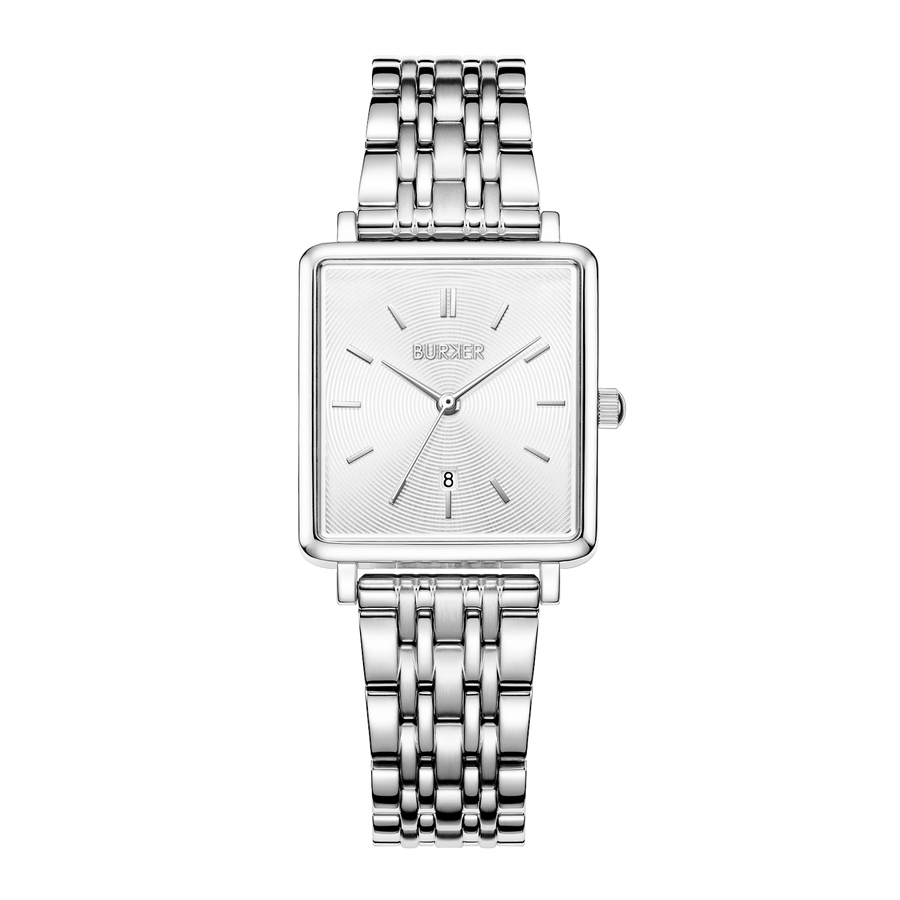 Daisy Silver Burker Watches