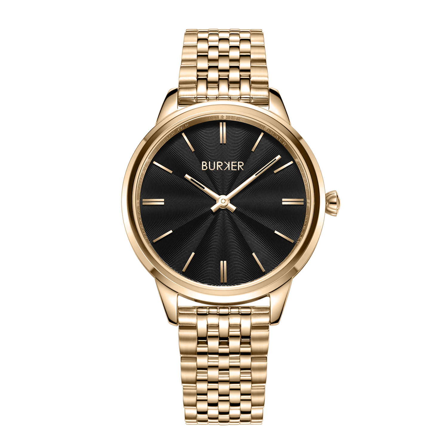 Emily Gold Black – Burker Watches