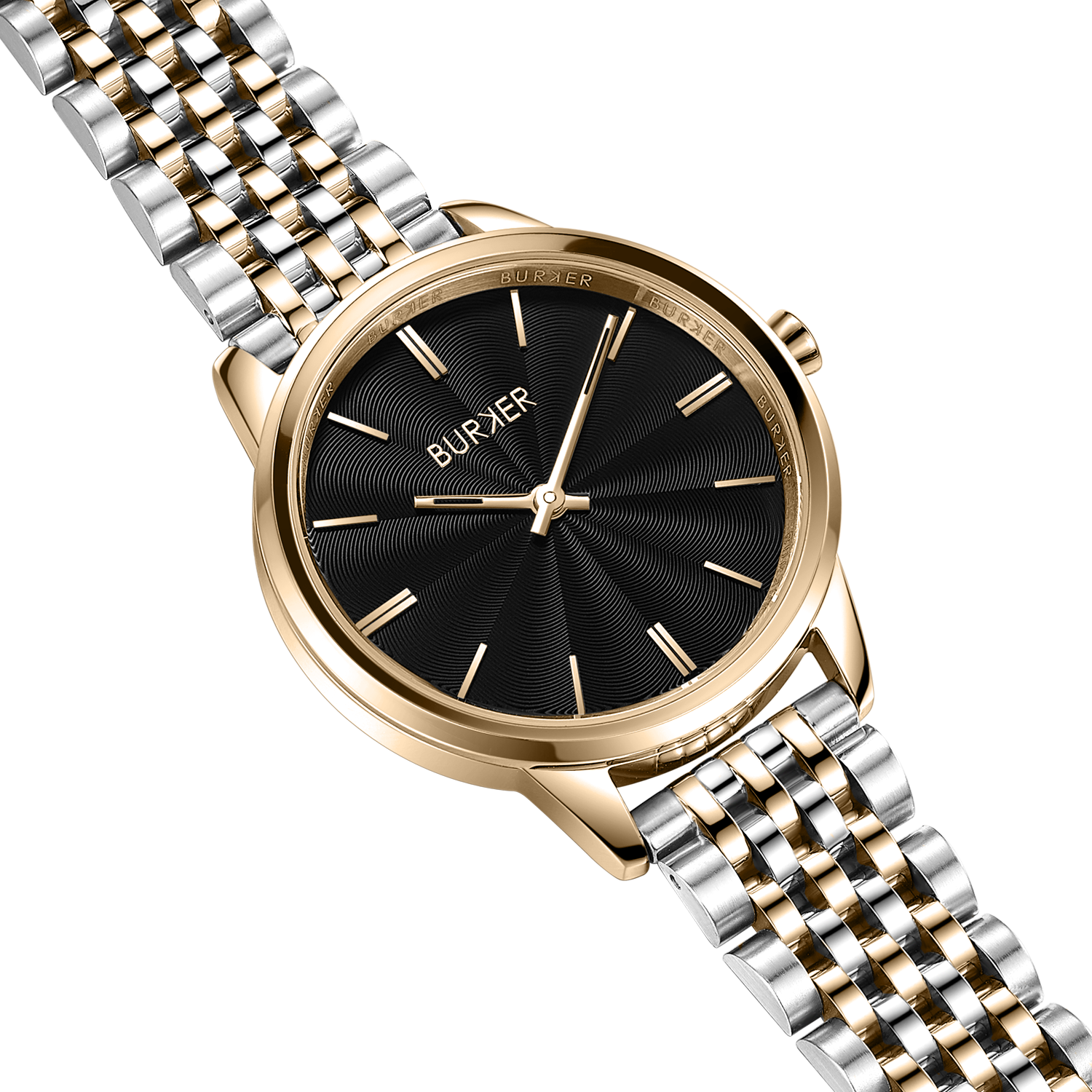 Emily Black Gold Silver – Burker