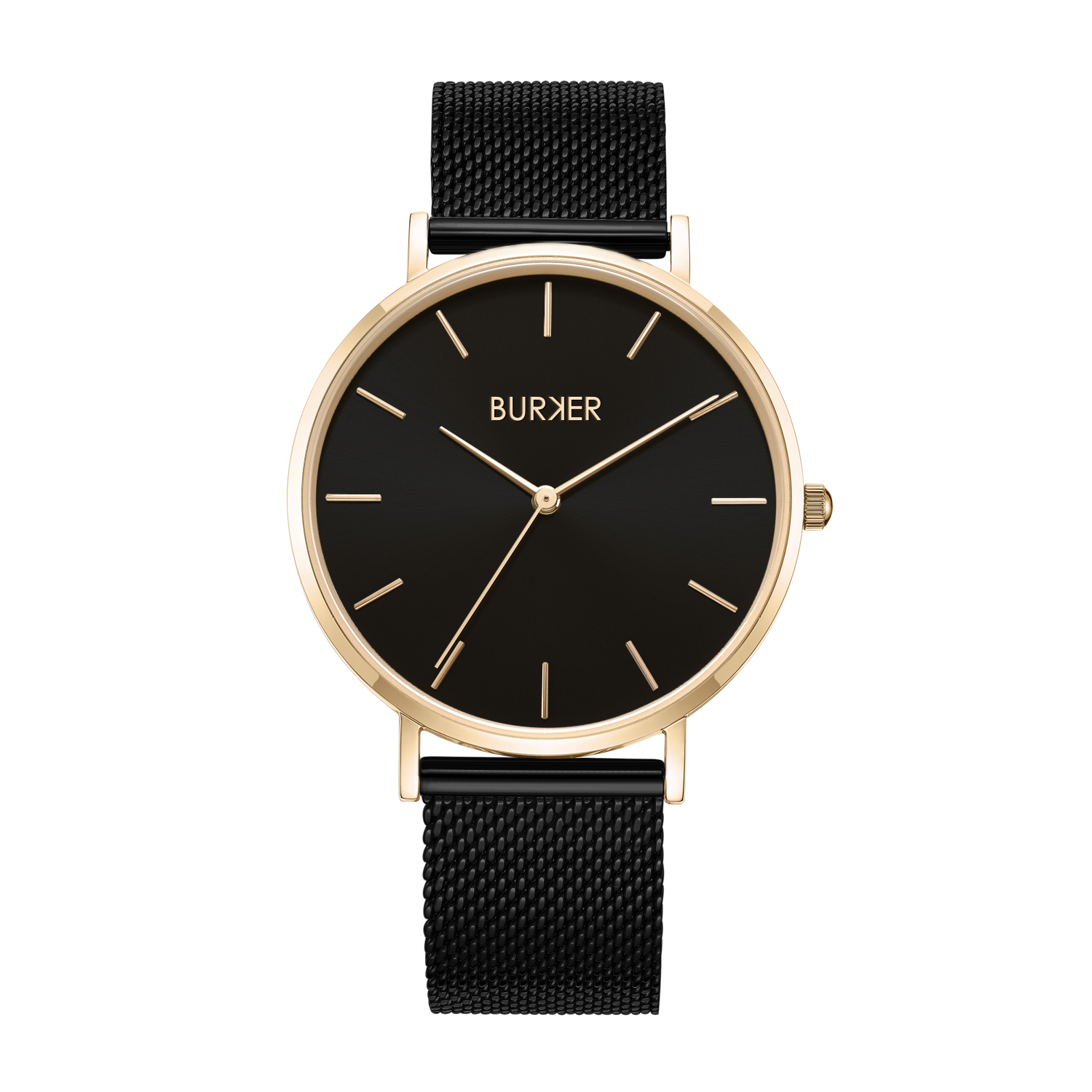 Ruby Black Gold Mesh