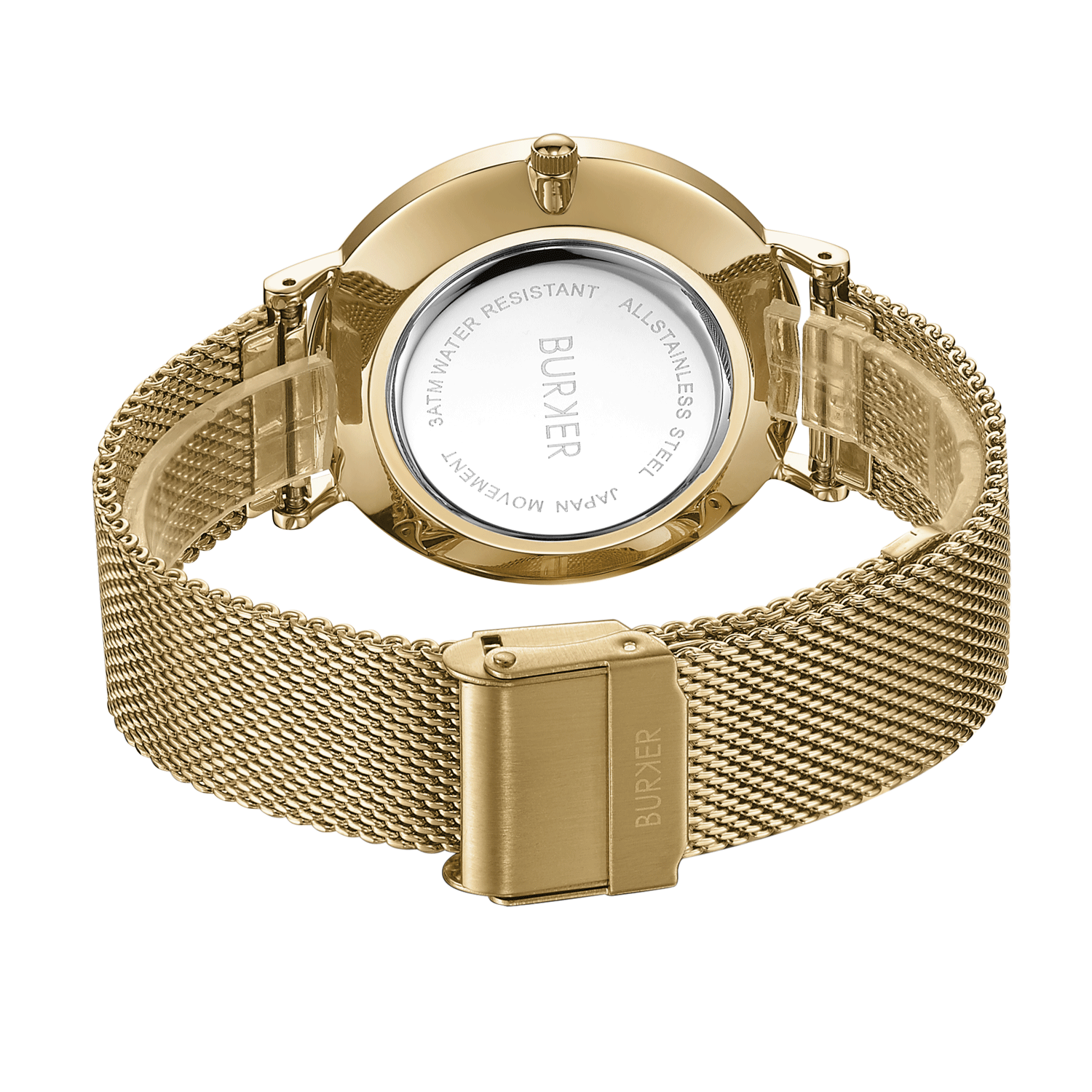Ruby Gold White Mesh