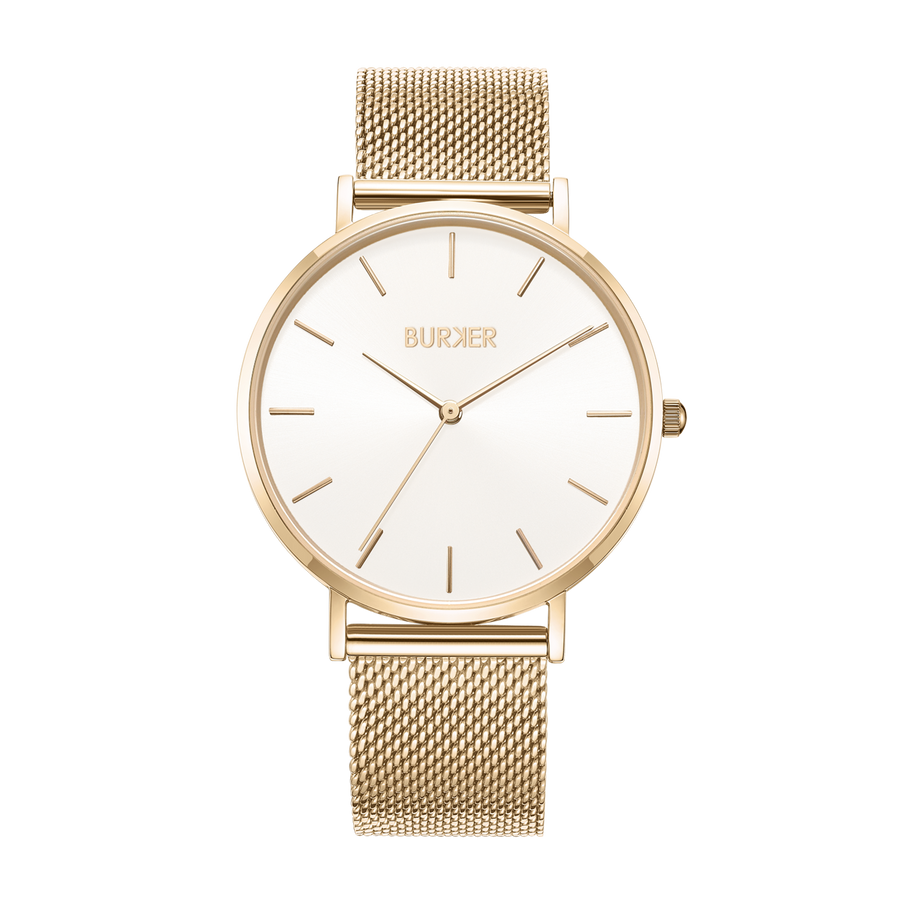 Ruby Gold White Mesh – Burker - Main Image