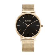 Ruby Gold Black Mesh