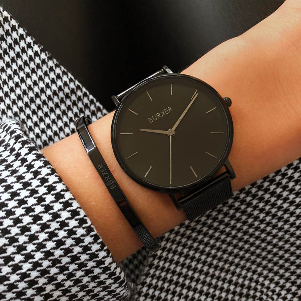 Ruby Black Mesh